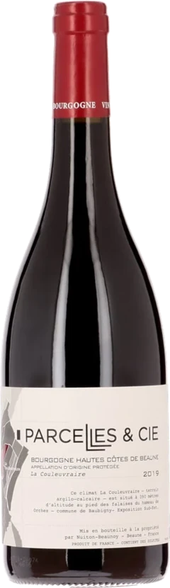 photo Parcelles & Compagnie la Couleuvraie 2021 Aop Bourgogne Hautes Côtes de Beaune Rouge 2022