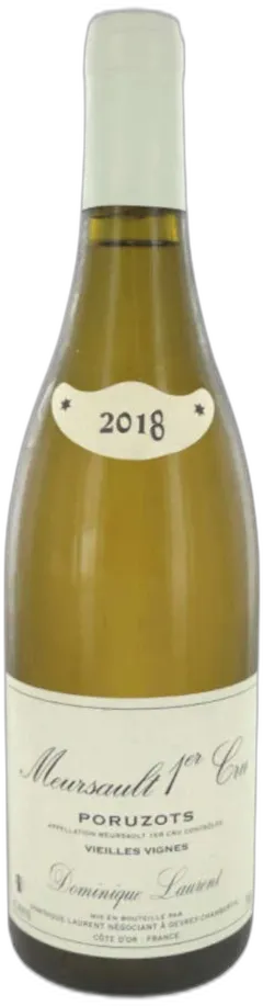 photo Domaine Dominique Laurent les Poruzots 1er Cru Aop Meursault 1er Cru Blanc 2018