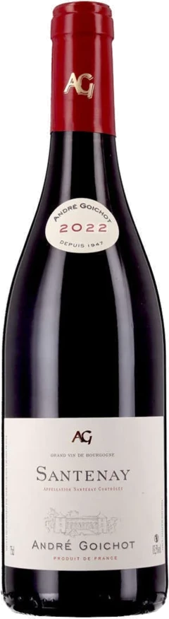 photo André Goichot Santenay Aop Santenay Rouge 2022