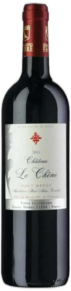 photo Domaines Fabre Château le Chêne Aop Haut-Médoc Rouge 2019