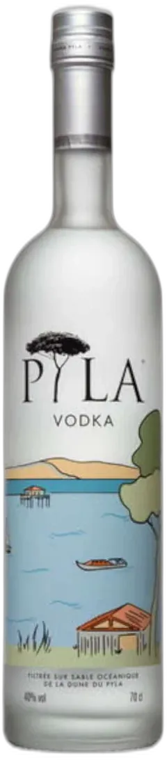 photo Vodka Pyla Édition Limitée Bassin d’Arcachon