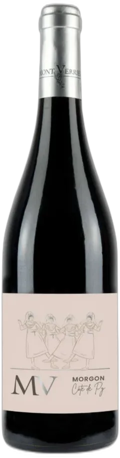 image du vin Domaine du Mont Verrier Morgon Côte du py Aop Morgon Rouge 2023
