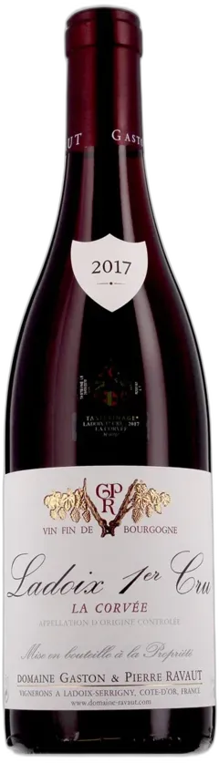 photo Domaine Gaston et Pierre Ravaut la Corvée Aop Ladoix 1er Cru Rouge 2023