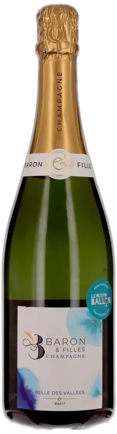 image du vin Baron Albert Belle des Vallées Brut Aop Blanc