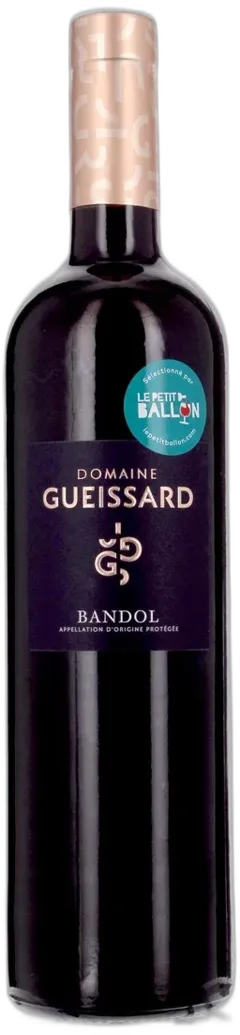 photo Domaine Gueissard Bandol Aop Bandol Rouge 2020