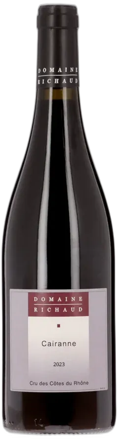 photo Domaine Marcel Richaud Cairanne Aop Cairanne Rouge 2023