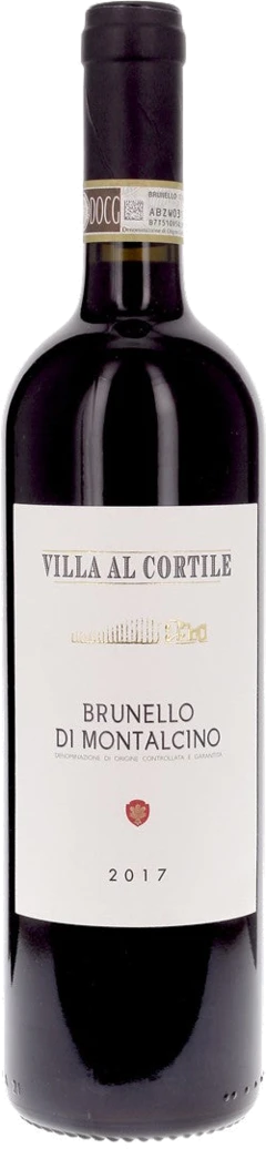 photo Villa al Cortile Brunello di Montalcino Docg Brunello di Montalcino Italie) Rouge 2017