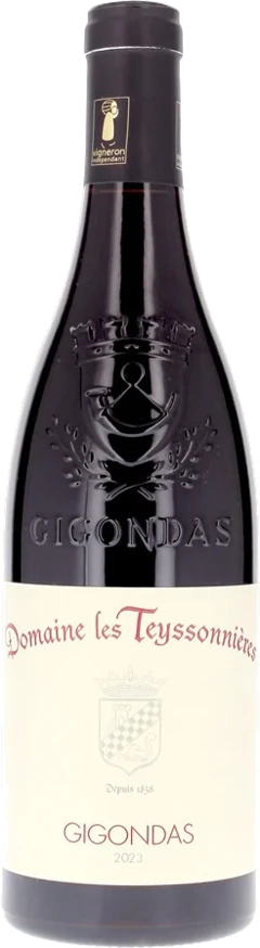 photo Domaine les Teyssonnières Gigondas Aop Gigondas Rouge 2023