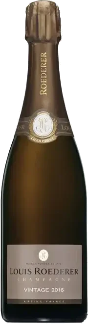 photo Champagne Louis Roederer Brut Millésimé Aop Champagne Champagne 2016