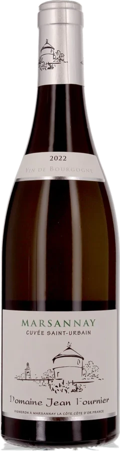 photo Domaine Jean Fournier Cuvée Saint-Urbain Aop Marsannay Blanc 2022