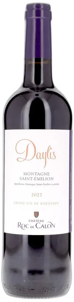 photo Château Roc de Calon Daylis Aop Montagne-Saint-Emilion Rouge 2022
