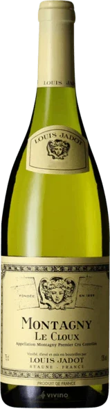 photo les Cloux Aop Montagny Premier Cru Blanc 2022