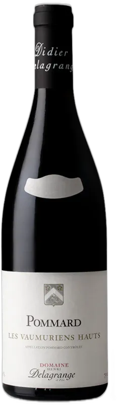 photo Domaine Henri Delagrange & Fils les Vaumuriens Hauts Aop Pommard Rouge 2022