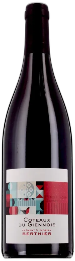 aperçu du vin Clément et Florian Berthier Coteaux du Giennois Rouge Aop Coteaux-du-Giennois Rouge 2022