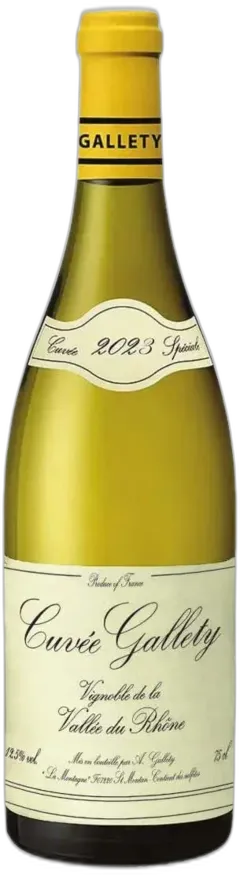 photo Domaine Gallety Fût de Chêne Aop Côtes-du-Vivarais Blanc 2023