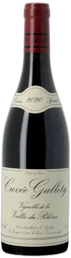 photo Domaine Gallety Vivarais Aop Côtes-du-Vivarais Rouge 2019