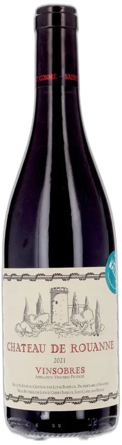 illustration du vin Château de Rouanne Vinsobres Aop Vinsobres Rouge 2021