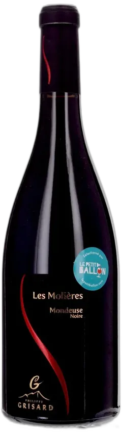 photo Domaine Philippe Grisard les Molières Aop Savoie Rouge 2017