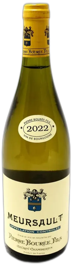 photo du vin Domaine Pierre Bourée Meursault