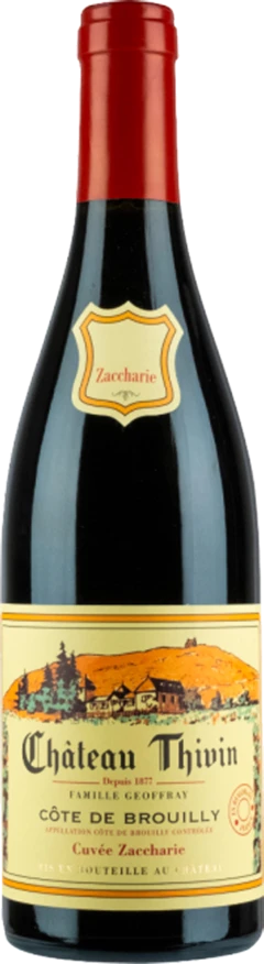 photo Château Thivin Zaccharie Magnum
