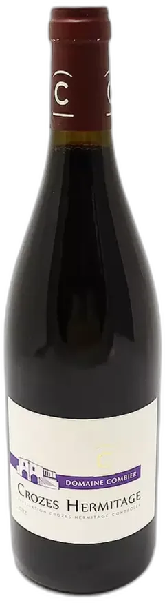 vue du vin Domaine Combier Crozes Hermitage 2022