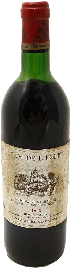 photo Clos de l’Eglise 1985
