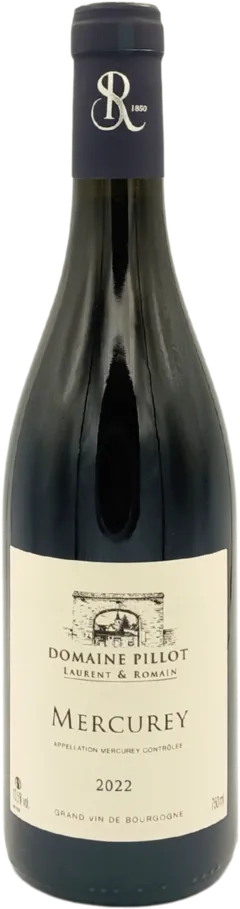 photo Mercurey 2022 Domaine Pillot
