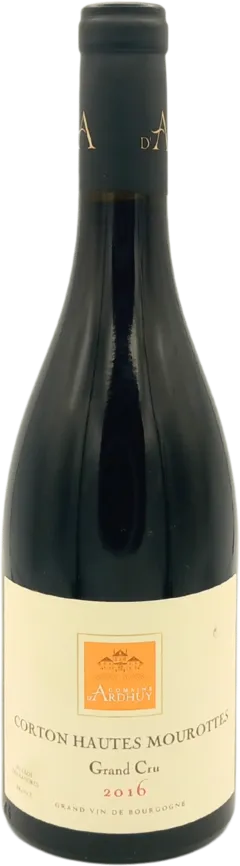 photo Corton Grand Cru Hautes Mourottes 2016	Domaine d’Ardhuy