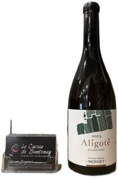 photo Bourgogne Aligoté Blanc 2023 Domaine Baptiste Monnet