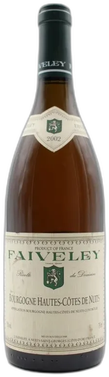 photo Bourgogne Hautes Côtes de Nuits 2002 Domaine Faiveley