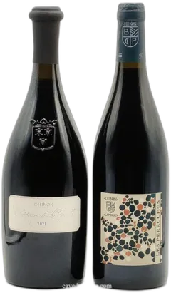 photo Duo Chinon Château la Grille Domaine Lambert les Perruches