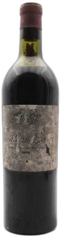 photo Château Gazin 1959