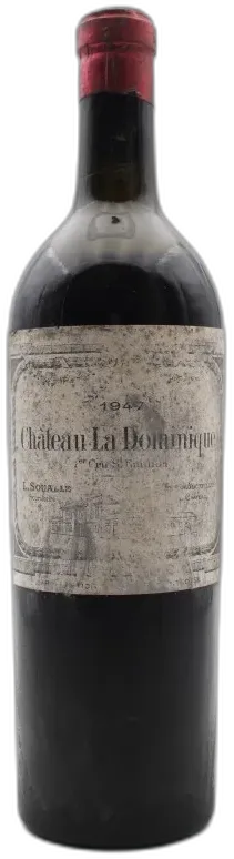 photo Château la Dominique 1947