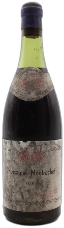 photo Chassagne-Montrachet 1958 Maison du Montcel