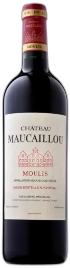 photo Château Maucailloux Aop Moulis 2018