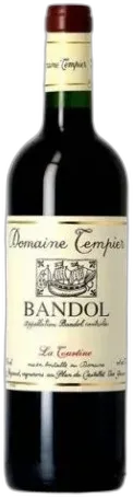 photo Domaine Tempier Cuvée la Tourtine 2022 Bandol Rouge