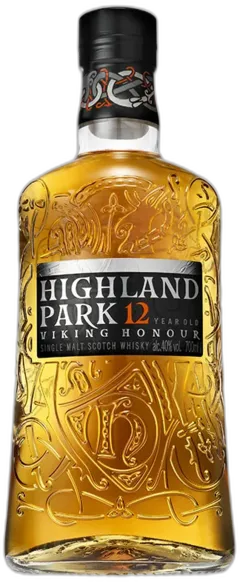 vue du vin Highland Park 12 Ans