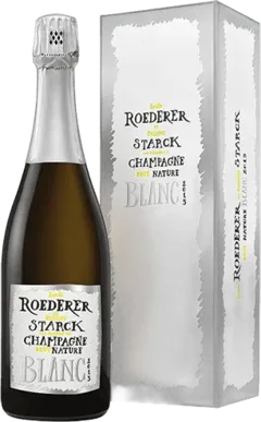 photo du vin Louis Roederer Brut Nature by Starck 2015