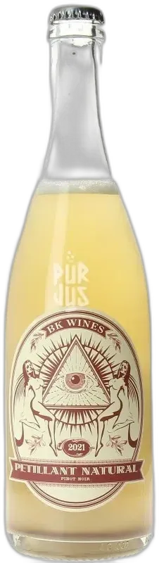 photo du vin Pétillant Naturel Pinot Noir 2021 Brendon Keys