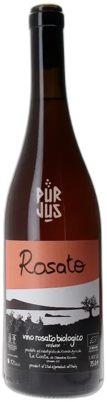 photo du vin Rosato 2022 Clémentine Bouvéron et Gian Marco Antonuzi
