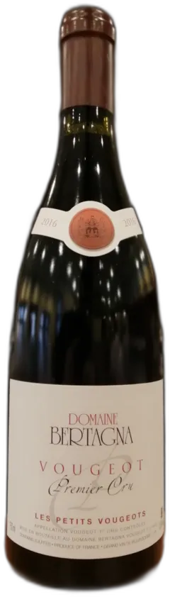 photo Bertagna Vougeot 1er Cru les Petits Vougeots 2016