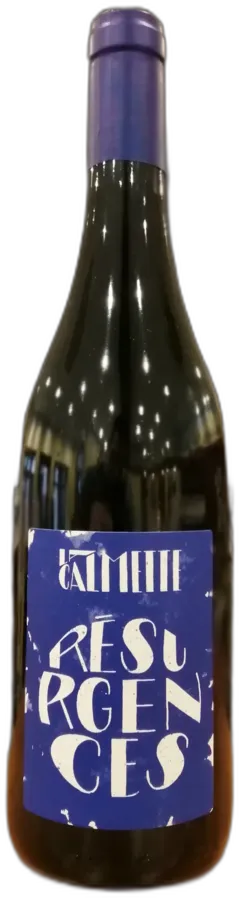 illustration du vin Domaine la Calmette Vdf Résurgences