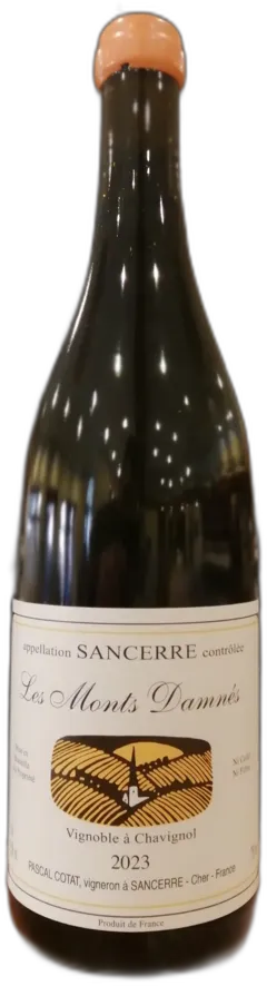 image du vin Cotat Pascal Sancerre Monts Damnés
