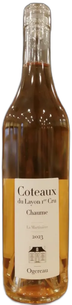 photo Ogereau la Martinière Coteaux du Layon 1er Cru Chaume 2023