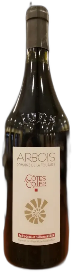 photo Domaine de la Touraize Arbois Rougecôtes à Côtes 2023