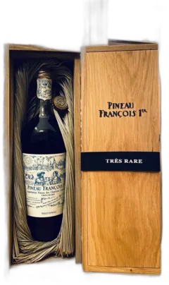 image du vin Pineau des Charentes 50 Ans, François 1er