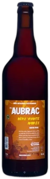 photo du vin Bière Ambrée, Brasserie d’Olt, Aubrac