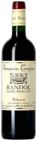 photo Domaine Tempier Cuvée Cabassaou 2022 Bandol Rouge