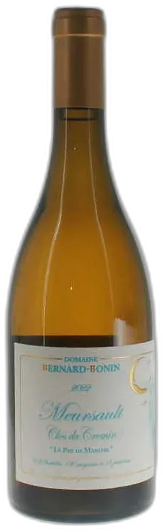 photo 2022 Domaine Bernard Bonin, Meursault, Clos du Cromin, Pre de Manche