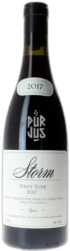 photo Ignis Pinot Noir 2017 Hannes Storm